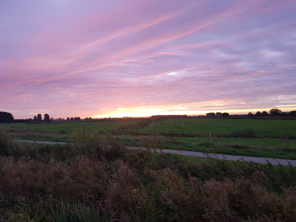 zonsopkomst Brandemeer